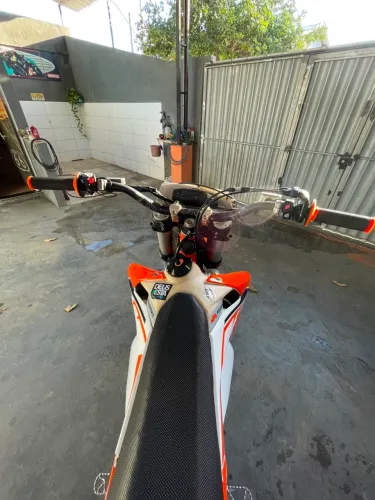 KTM 250 XCF W 2012