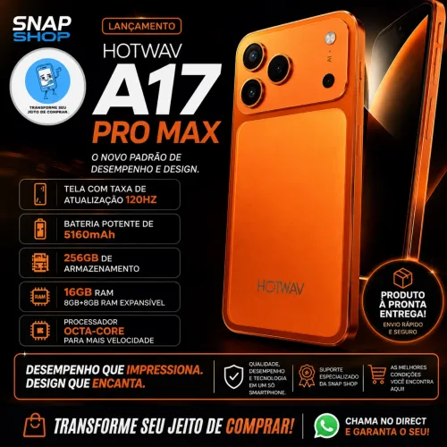 HOTWAV A17 Pro Max 256GB