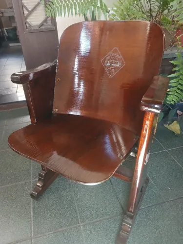 Antiga cadeira do Cine Ypiranga de Montes Claros