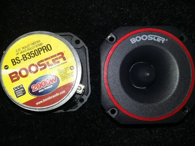 Som Tweeter Booster profissional 2000wts