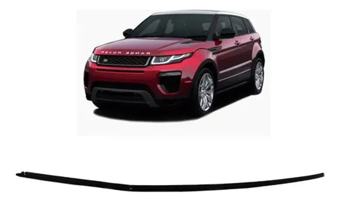 Moldura Sup Porta Diant Dir Range Rover Evoque 2019 Lr2066