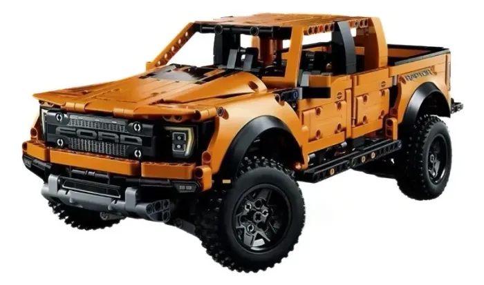 Compativel Lego Ford F-150 - 1.379 peças | Colecionável