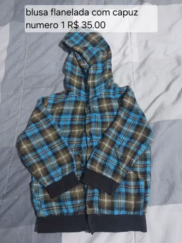 blusas frio menino