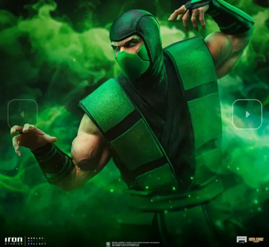 Reptile Mortal Kombat Iron Studios