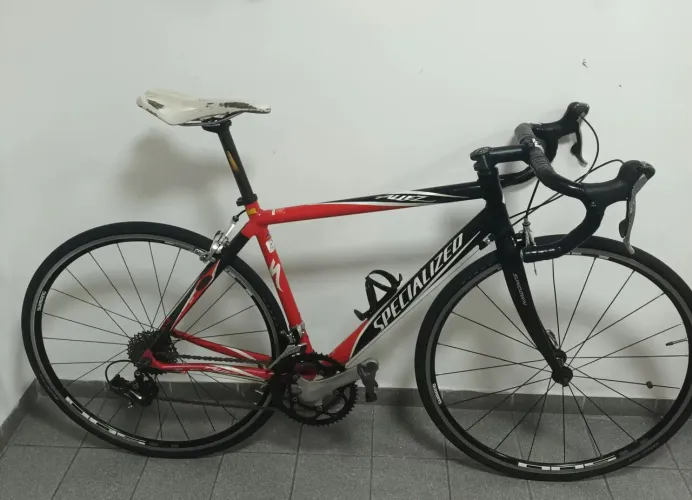Vendo bike Specialized Allez speed Usada tamanho 54 com Garfo de carbono Sundown 