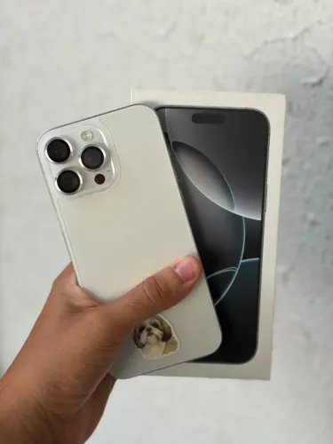 Iphone 16 pro max - 256GB - 92% BATERIA - ÚNICA DONA