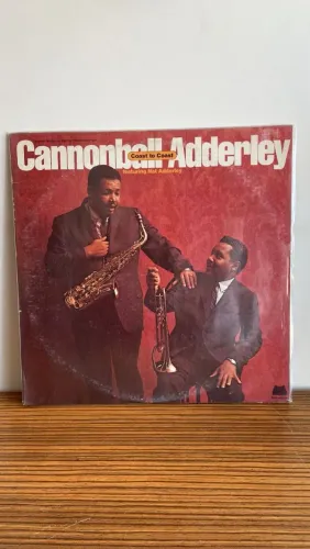 Cannonball Adderley Coast to Coast, Disco duplo de vinil 1977 de colecionadores