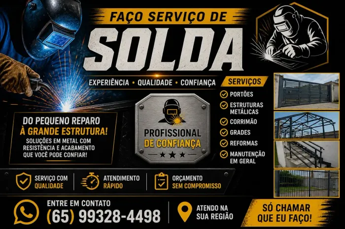 Atendimento domicílio Cuiabá e várzea grande 