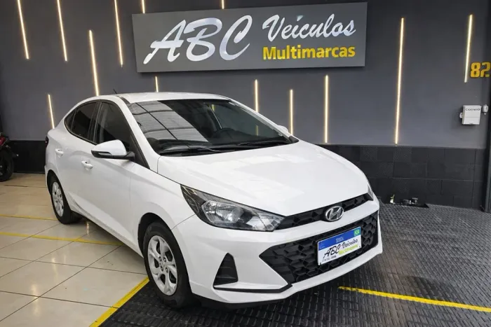 Hyundai HB20S Comfort 1.0 Flex 12V Mec. 2025