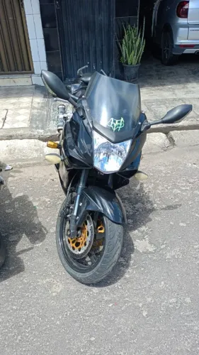 Moto Sport COMET GTR 250c preta Kasinski ano 2010 tel: *