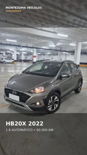 Hyundai HB20X Evolution 1.6 Flex 16V AUT 2022