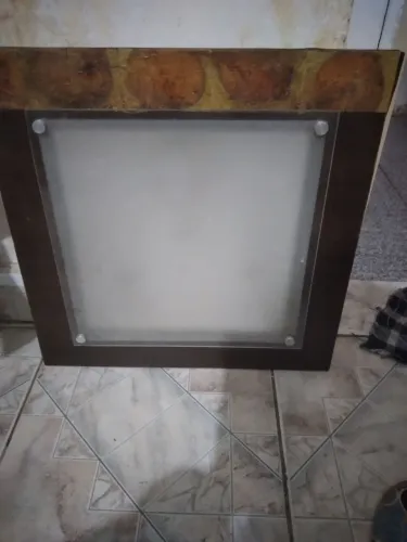 Lustre quadrado