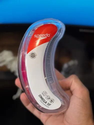 Óculos de Natação Speedo Proteção UV e Antifog Rosa