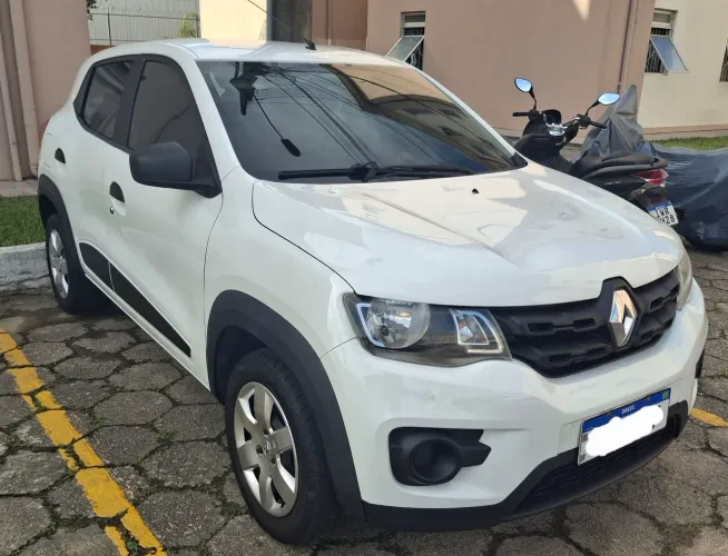 Renault Kwid Zen 1.0 Flex 12V 5P Mec. 2018