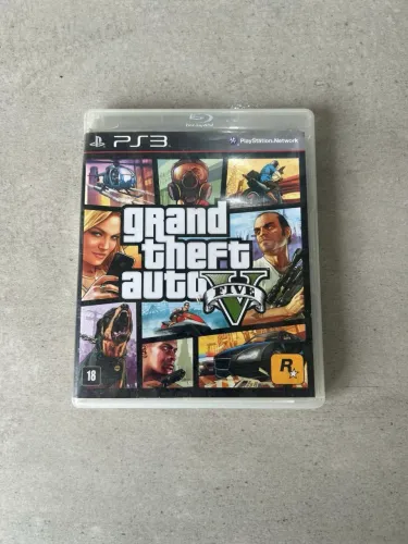 Grand Theft Auto Five PS3