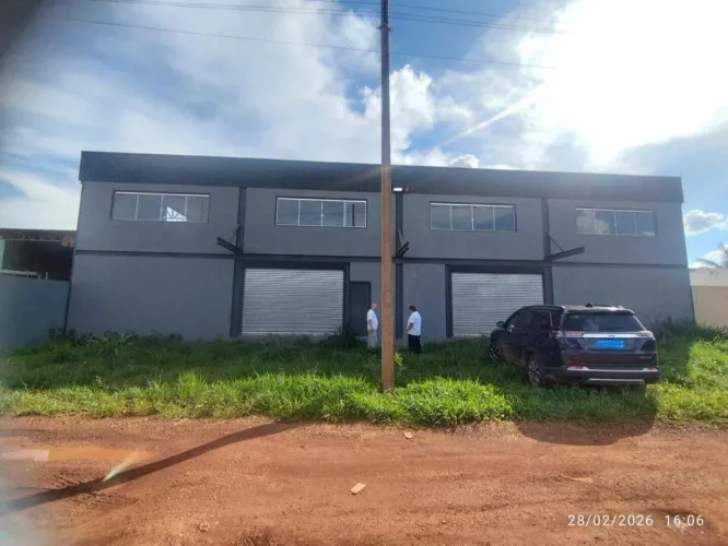 Galpão para alugar por R$ 17.000/mês - Marajó - Cristalina/GO