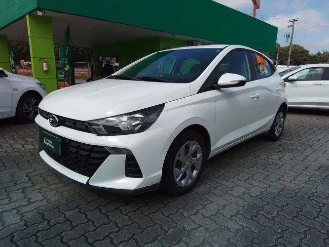 Hyundai HB20 Comfort Plus 1.0 Flex 12V Mec. 2025