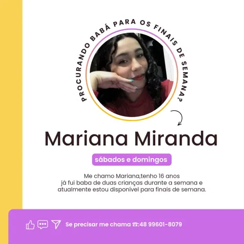 Procurando babá?