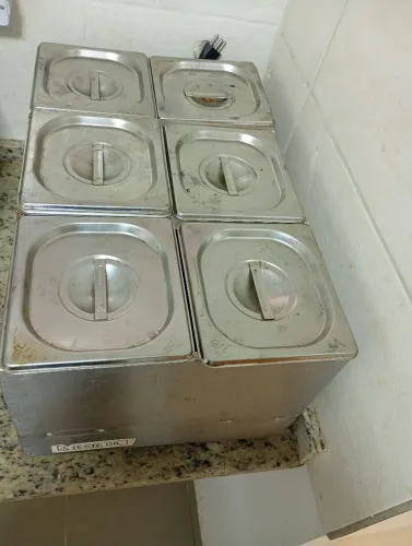 Banho maria elétrico