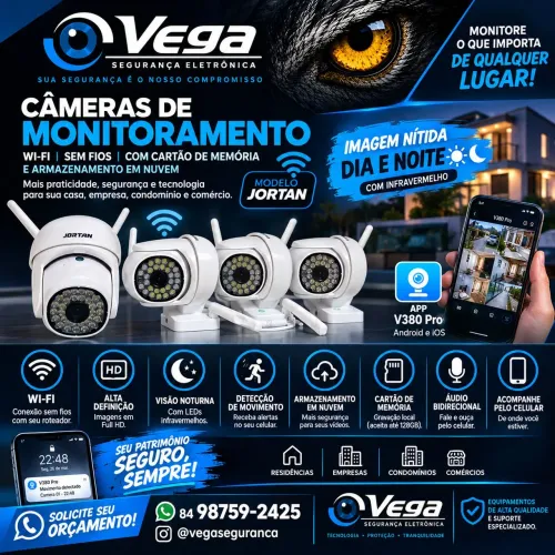 Câmera wi-fi