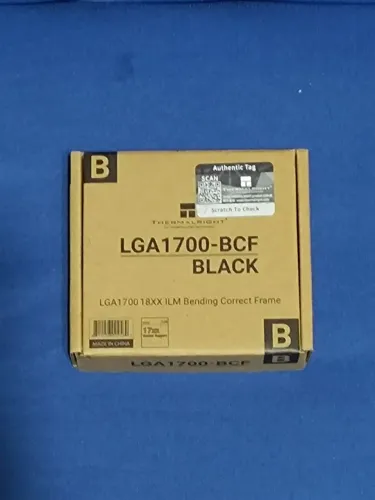Thermalright Bcf Adaptador Lga1700 12 13 14 Geração - Preto
