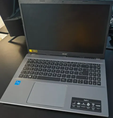 Notebook acer aspire 5 processador i5 12ª 16ram ssd 700gb