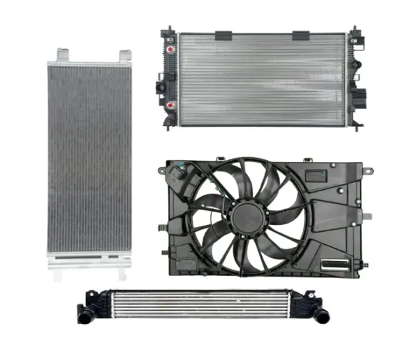Kit Radiador Gm Onix Turbo 2020 2021 2022 2023 2024 Automatico