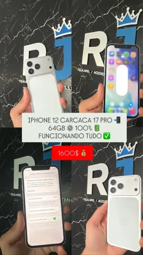 iPhone 12 / 17 pro