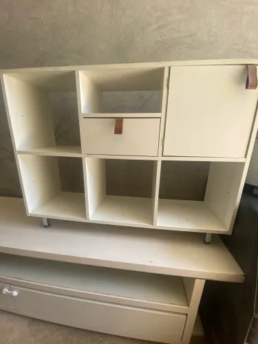 Rack para sala com nincho