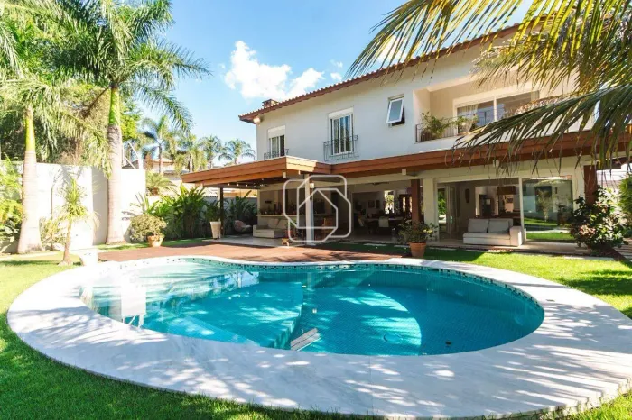 Casa de Condomínio em Indaiatuba à venda Villa Borghese - SP | 4 quartos Área total 981,13