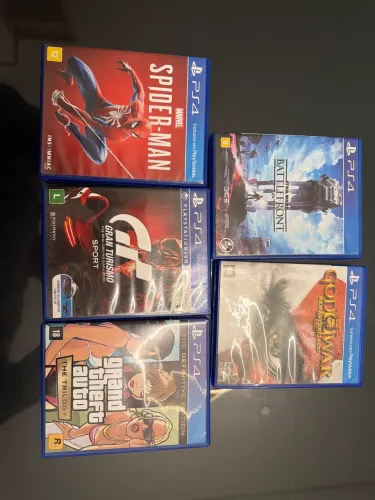 Jogos PS4/ Preço na descrição