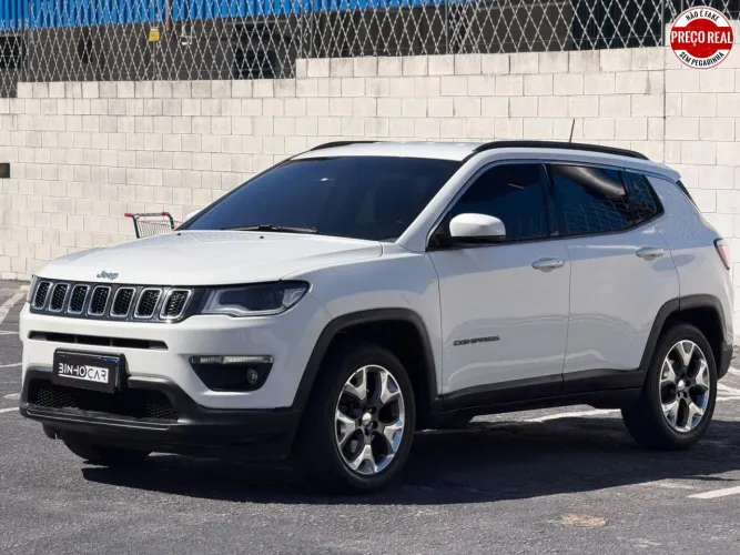 Jeep Compass Longitude 2.0 4X2 Flex 16V Aut. 2019