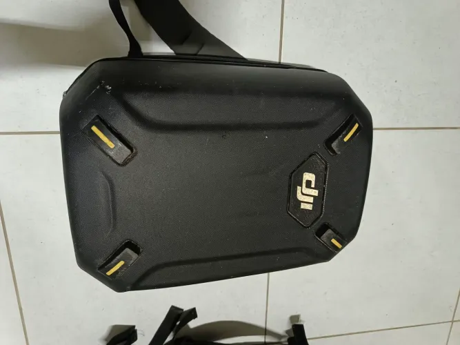 Doa-se Mochila Case para entregador Drone veja