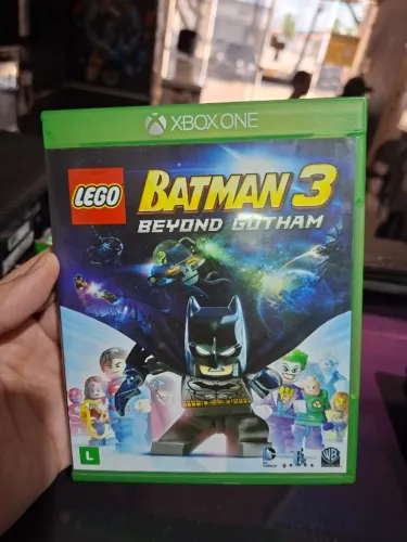 Jogo xbox one Lego Batman 3