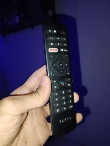 Controle remoto androidtv elsys