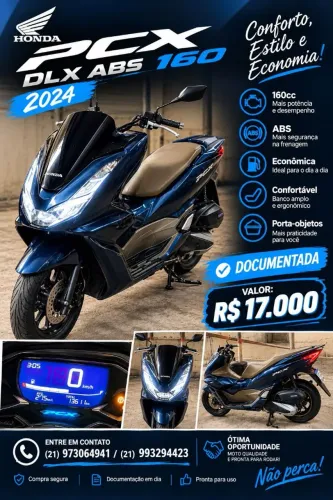 Vendo PCX 2024