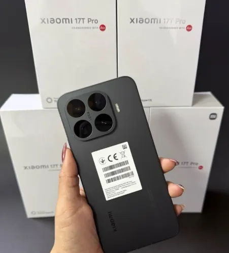 XIAOMI 17T PRO 512GB / 12GB RAM PRETO NO PIX R$4650,00 HOJE 