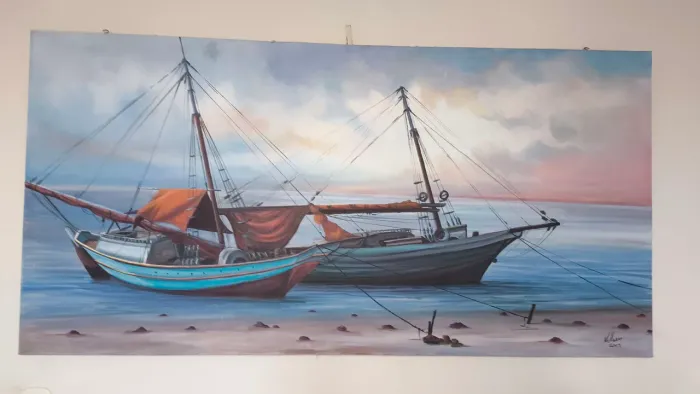 Pintura barco 