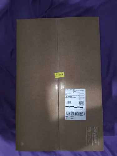 Monitor Samsung 27" 165hz