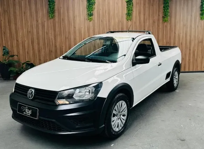 Volkswagen Saveiro Robust 1.6 Total Flex 8V 2023