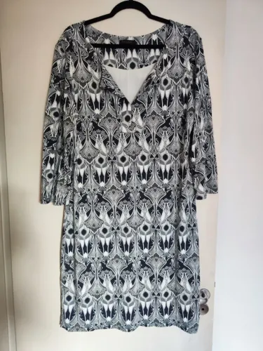Vestido Brooksfield Donna com estampa Artsy