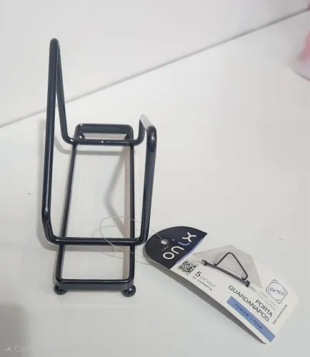 Porta Guardanapos Inox 