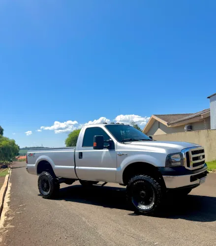 Ford F-250 XLT 3.9 4X4 TB Diesel 2009