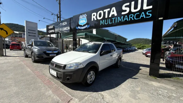 Fiat Strada Working Celeb.1.4 Fire Flex 8V CD 2014