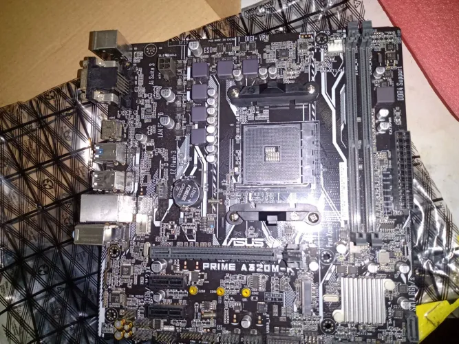 Placa mãe Asus prime A 320M-K 