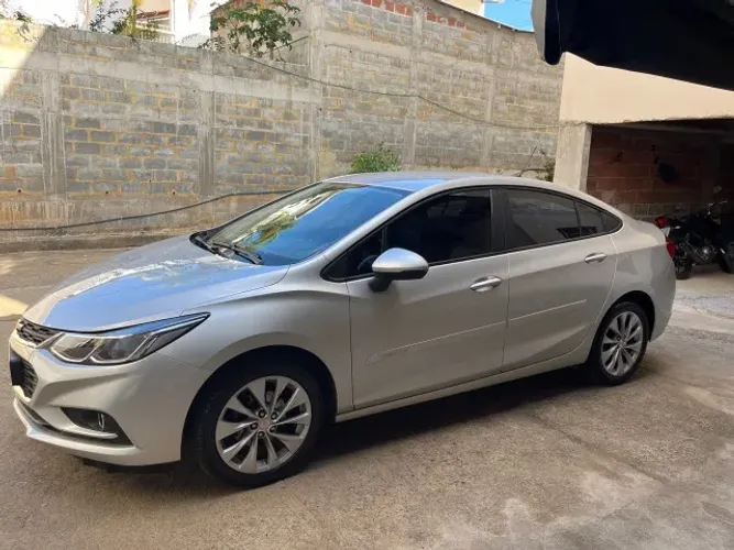 Chevrolet Cruze LT 1.4 16V Turbo Flex 4P Aut. 2018