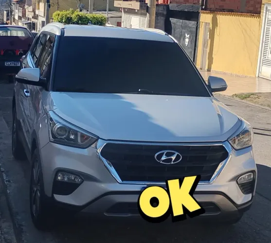 Hyundai Creta Prestige 2.0 16V Flex Aut. 2017