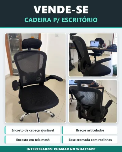 CADEIRA PARA ESCRITORIO