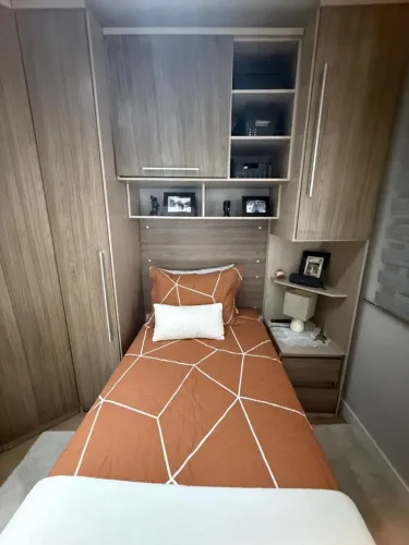 Dormitorio de Solteiro