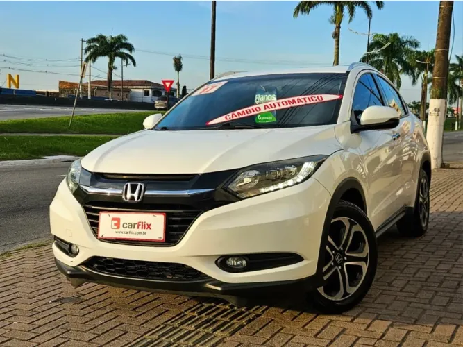 Honda HR-V Touring 1.8 Flexone 16V 5P Aut. 2017